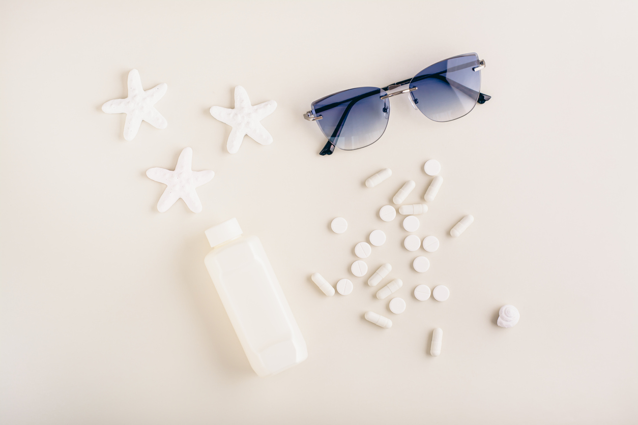 Top 5 voedingssupplementen voor op vakantie