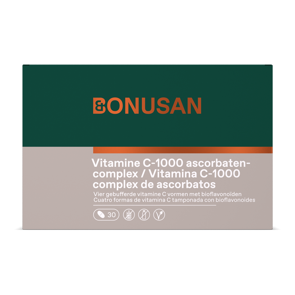 Vitamine C 1000 ascorbatencomplex